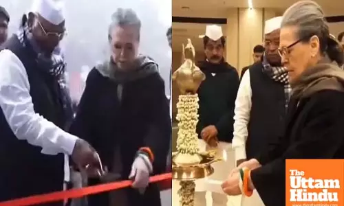 Congress HQ Shifts to 9A Kotla Road: Sonia Gandhi Inaugurates Indira Bhawan