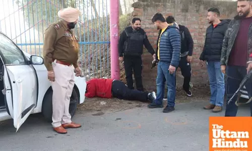 Commissionerate Police Jalandhar Engages in Encounter with Lawrence Bishnois Gangsters; 2 Injured, Plotting Major Crime