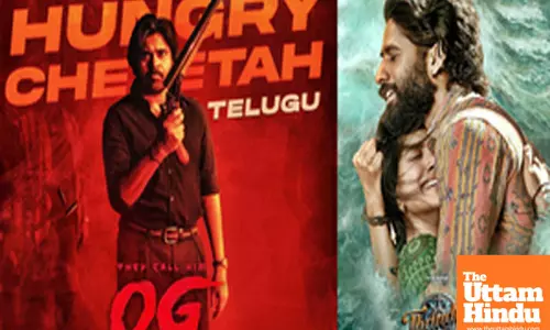 Netflix releases exciting list of Telugu films for 2025; OG, Thandel, Hit 3 among films listed