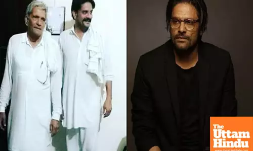 ‘Paatal Lok’ actor Jaideep Ahlawats father passes away