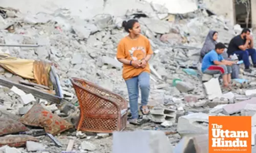 Gaza residents await ceasefire, dream of rebuilding lives after war