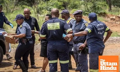 82 miners rescued, 36 dead in South Africa mine operation