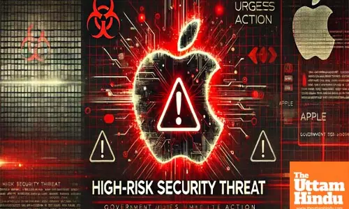 High-Risk Security Threat to Apple Devices: Government Urges Immediate Action