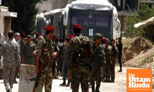 Syrian authorities release security personnel taken hostage by militant group