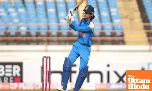 Smriti Mandhana breaks record, smashes fastest ODI century by an Indian woman