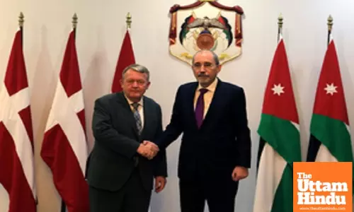 Jordan, Denmark voice support for ending Gaza conflict, boosting humanitarian aid