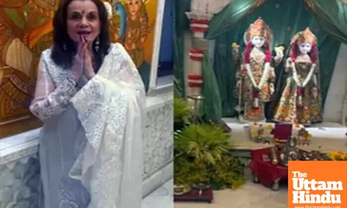 Actress Mumtaz stuns in white ‘salwar kurta’, says will wear ‘saree’ for fans