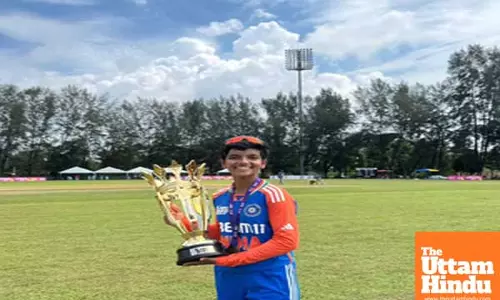 With Smriti & Dhoni as inspirations, Bhavika Ahire aims to shine in U19 WC