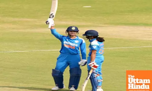 Smriti Mandhana smashes fastest ODI ton by an Indian women’s batter in Rajkot