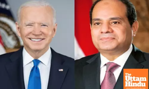 Egyptian, US leaders discuss Gaza ceasefire mediation efforts