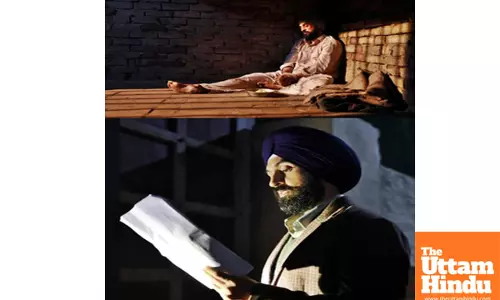 Diljit Dosanjh shares pictures from upcoming movie ‘Punjab 95’