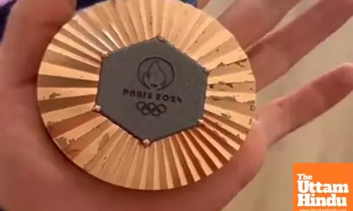 Had it been in India, entire world wouldve targeted us, says Olympic medallist on defective Paris Olympic medals