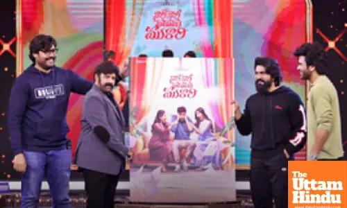 Sharwanand thanks Balakrishna, Ram Charan for releasing film title