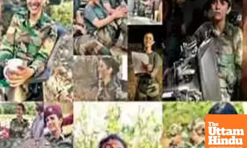 ‘Army kid’ Nimrat Kaur celebrates Indian Army Day with nostalgic pictures