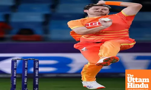 ILT20: Adair reflects on Gulf Giants strong start despite loss to Desert Vipers