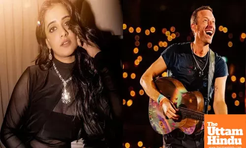 Jasleen Royal to make history as first Indian artist to open for Coldplays Music of the Spheres India tour