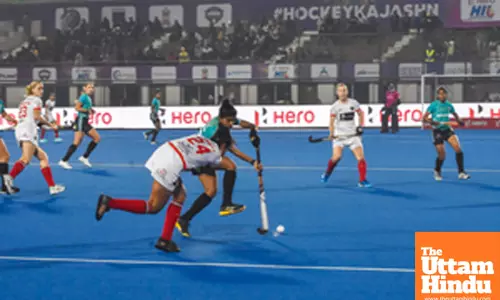 Ranchi: Hockey India League match between Odisha Warriors and JSW Soorma Hockey Club