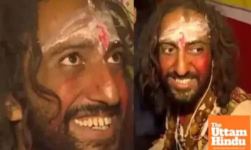 Engineer Baba Abhay Singh Ditches Corporate Life for Spiritual Journey at Maha Kumbh