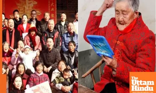 124-Year-Old Woman Shares Secrets to Longevity: Walks, Special Porridge and Early Bedtime