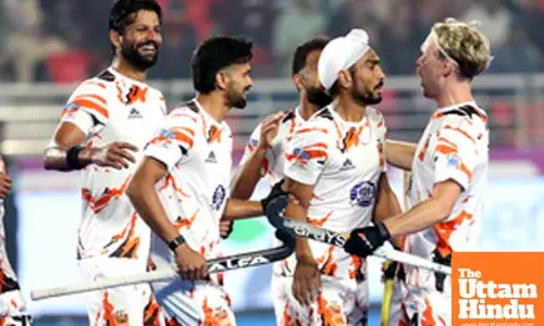 HIL 2024-25: First quarter blitz helps Bengal Tigers maul UP Rudras 5-3