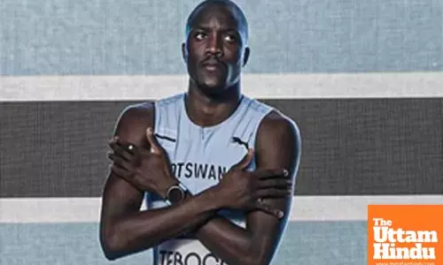 Olympic champ Letsile Tebogo to start season with 400m race in Melbourne