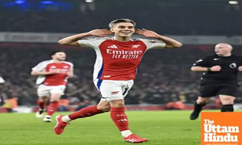 Arsenal cut Liverpools lead with derby win in Premier League