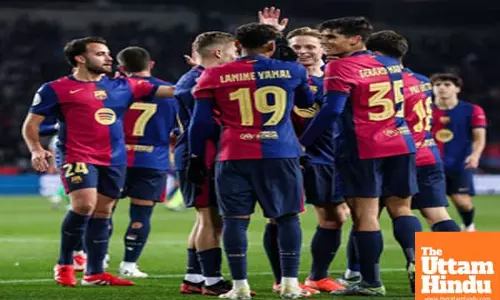 Barca, Atletico Madrid cruise into Copa del Rey quarterfinals
