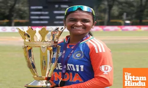 U19 WC: Meet Ishwari Awasare, inspired by words from Tendulkar, desire to play for India