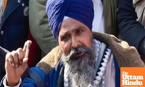 Sarwan Singh Pandher Leads Farmers Protest: Delhi March Planned for January 21