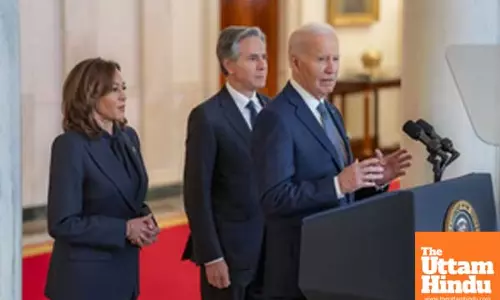 One of toughest negotiations: Biden celebrates Israel-Hamas ceasefire deal