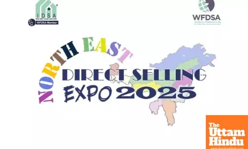 Guwahati to host dir­ect selling industry leaders and policym­akers at IDSA Northe­ast Direct Selling Expo on January 21st.