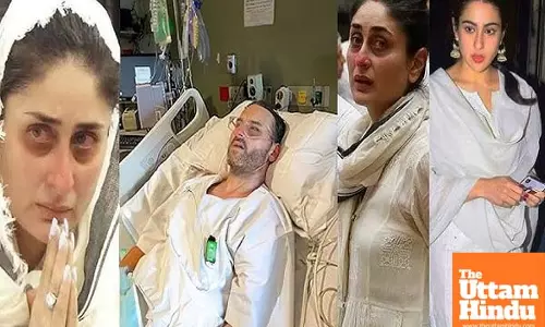 Knife Stuck in Saif Ali Khans Spine: Doctors Issue Critical Statement