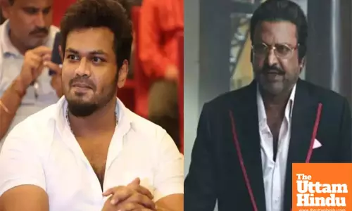 After denied entry to Mohan Babu University, Manchu Manoj meets Nara Lokesh