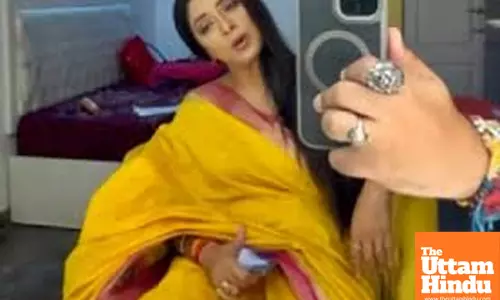 Rupali Ganguly asks Should I blow the whistle?