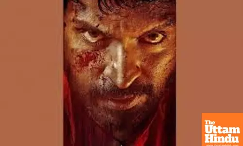 Vikram Prabhu’s first look as Desi Raju from pan-Indian film ‘Ghaati’ released