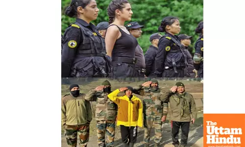 Sara Ali Khan salutes the real heroes in uniform & their families this Army Day