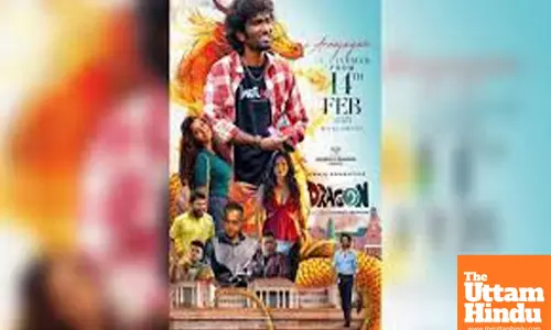 Ashwath Marimuthu’s ‘Dragon’ to release on February 14