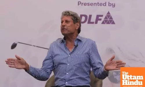 As PGTI chief, Kapil Dev is doing very well for pro golfers: Jeev Milkha