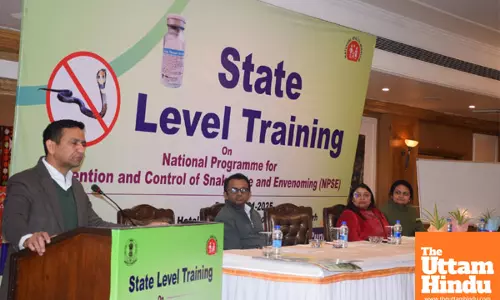 Punjab aims to reduce the number of snakebite deaths to half by 2030: Ghanshyam Thori