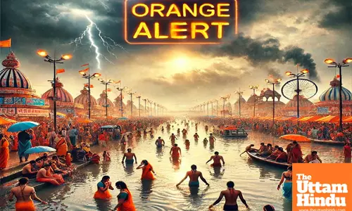 IMD Issues Orange Alert for Prayagraj Amid Maha Kumbh Mela: Rain and Dense Fog Expected