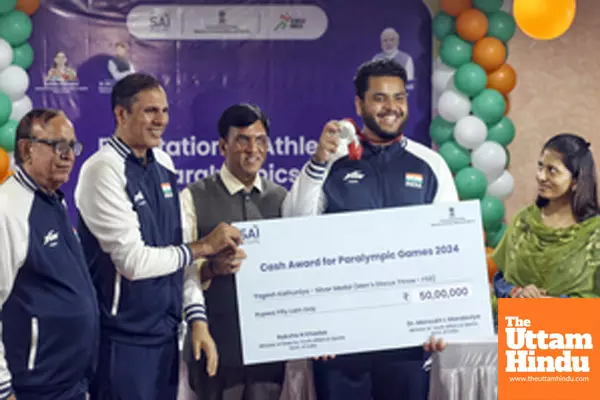 Everything was planned so that I cannot take any action, alleges Yogesh Kathuniya over Khel Ratna snub