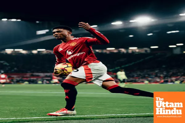 Premier League: Amads hat-trick earns Man Utd late win over Southampton