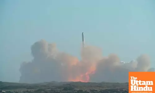 Watch VIDEO: Elon Musks SpaceX Starship Prototype Fails in Space, Disrupting Gulf Flight Paths