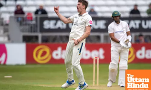 Blair Tickner returns to Derbyshire for the 2025 season