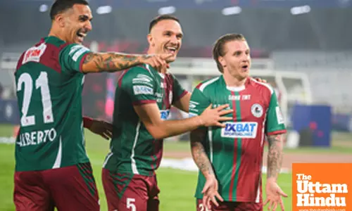 ISL 2024-25: Mohun Bagan aim to break Jamshedpur’s counterattacking prowess