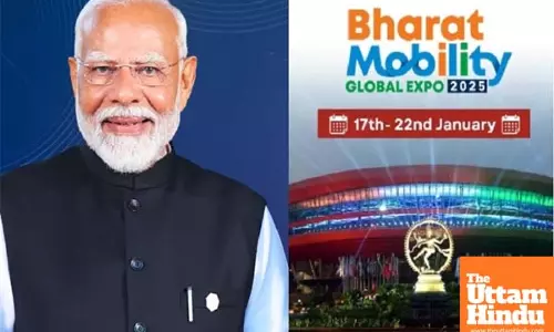 PM Modi to inaugurate Bharat Mobility Global Expo 2025 today