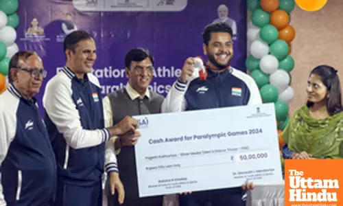 Everything was planned so that I cannot take any action, alleges Yogesh Kathuniya over Khel Ratna snub