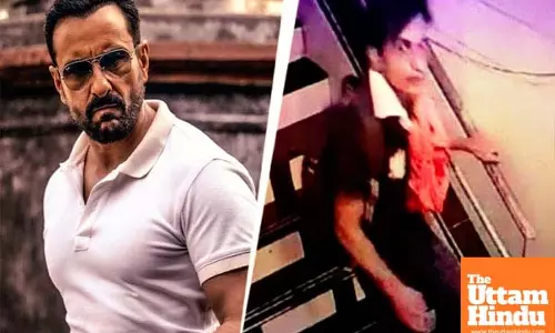 Saif Ali Khan Attack Case: Accused Spotted Near Bandra Station, Massive Police Hunt Underway