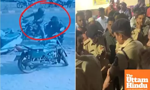 Search on for two Bidar heist suspects who opened fire in Hyderabad