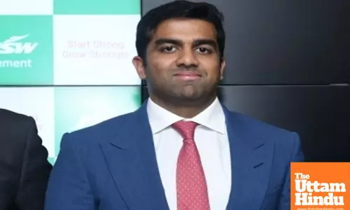 Parth Jindal suggests setting up a fund to support sports development